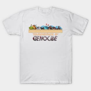 yARDSTICK oF gENOCIDE T-Shirt